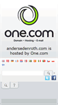 Mobile Screenshot of andersedenroth.com